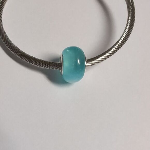 Blue Charm for Pandora Style Bracelet - Picture 2 of 4